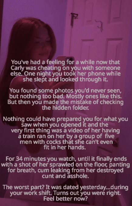 Custom captions of a followers sexy IRL girlfriend. DM your girls nudes for captions or to be leaked