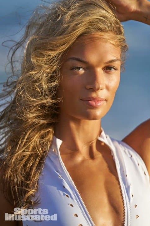 Illustrative competition swimwear