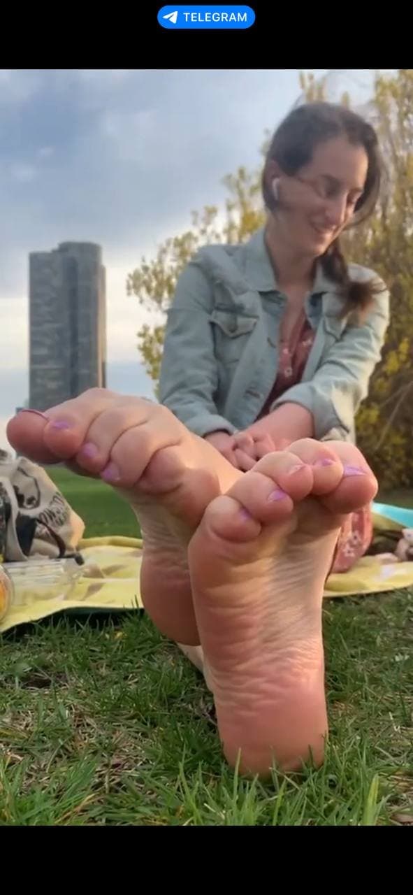 Public Feet Interview Girl Feet Cum (NEW AI Filter Details In Comments)