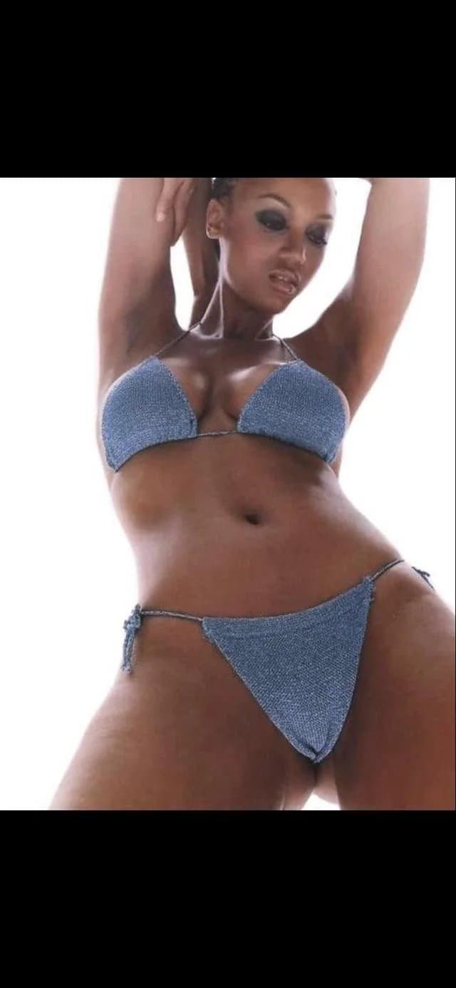 Big titty black supermodel Trya Banks is goonfuel. This ebony goddess will make you bust your nut