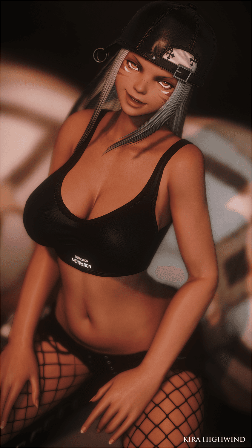 Final Fantasy XIV Miqote Kira July Dump