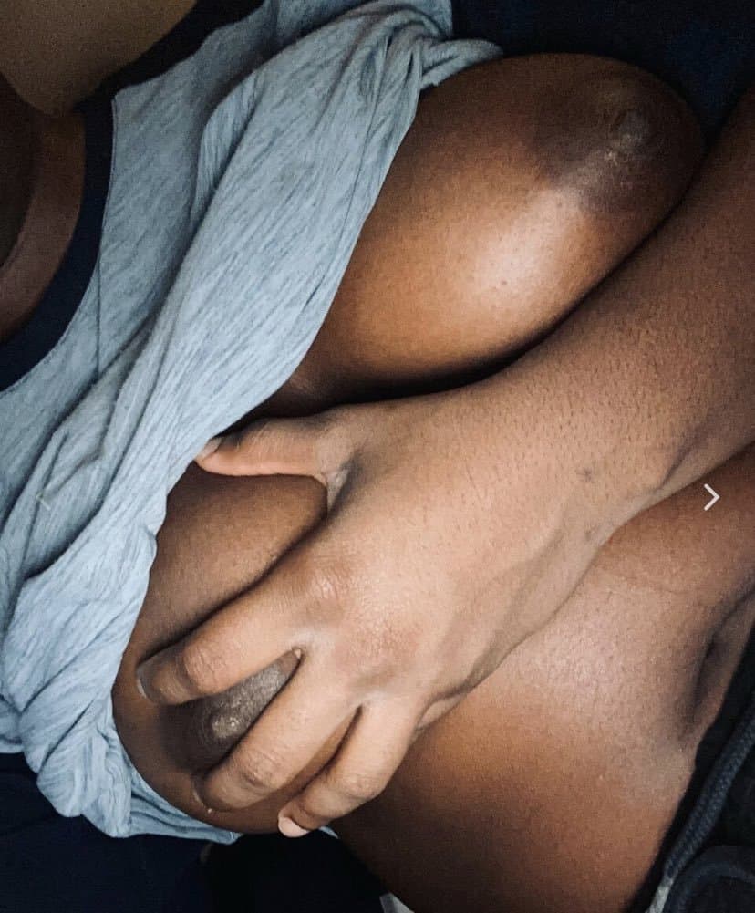 Black Thick Masculinity muscle Stud Dyke tomboy lesbian Butch