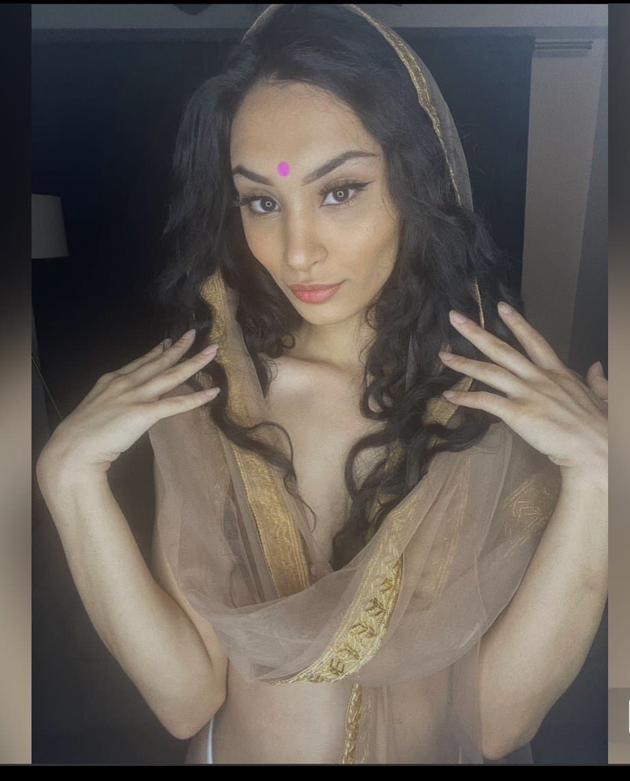 Indian Punjabi girl takes bbc-sahar