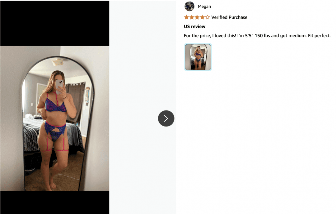 Amateur Amazon Lingerie Reviews Vol. 3