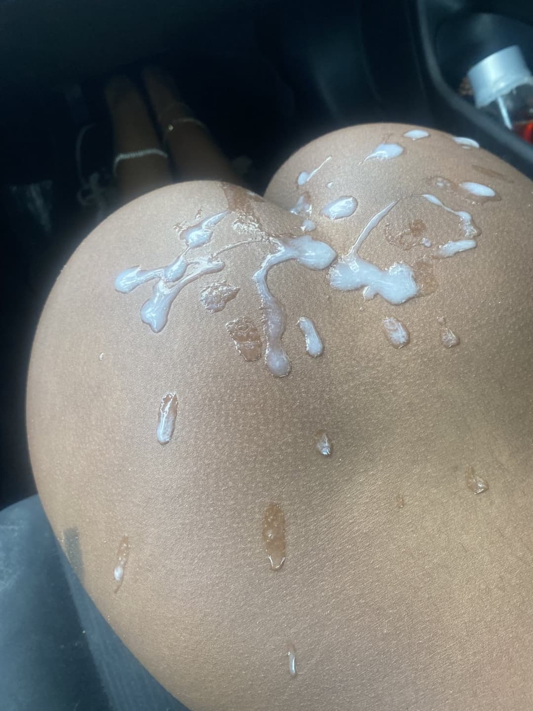 Chocolate Buns With Icing On Them