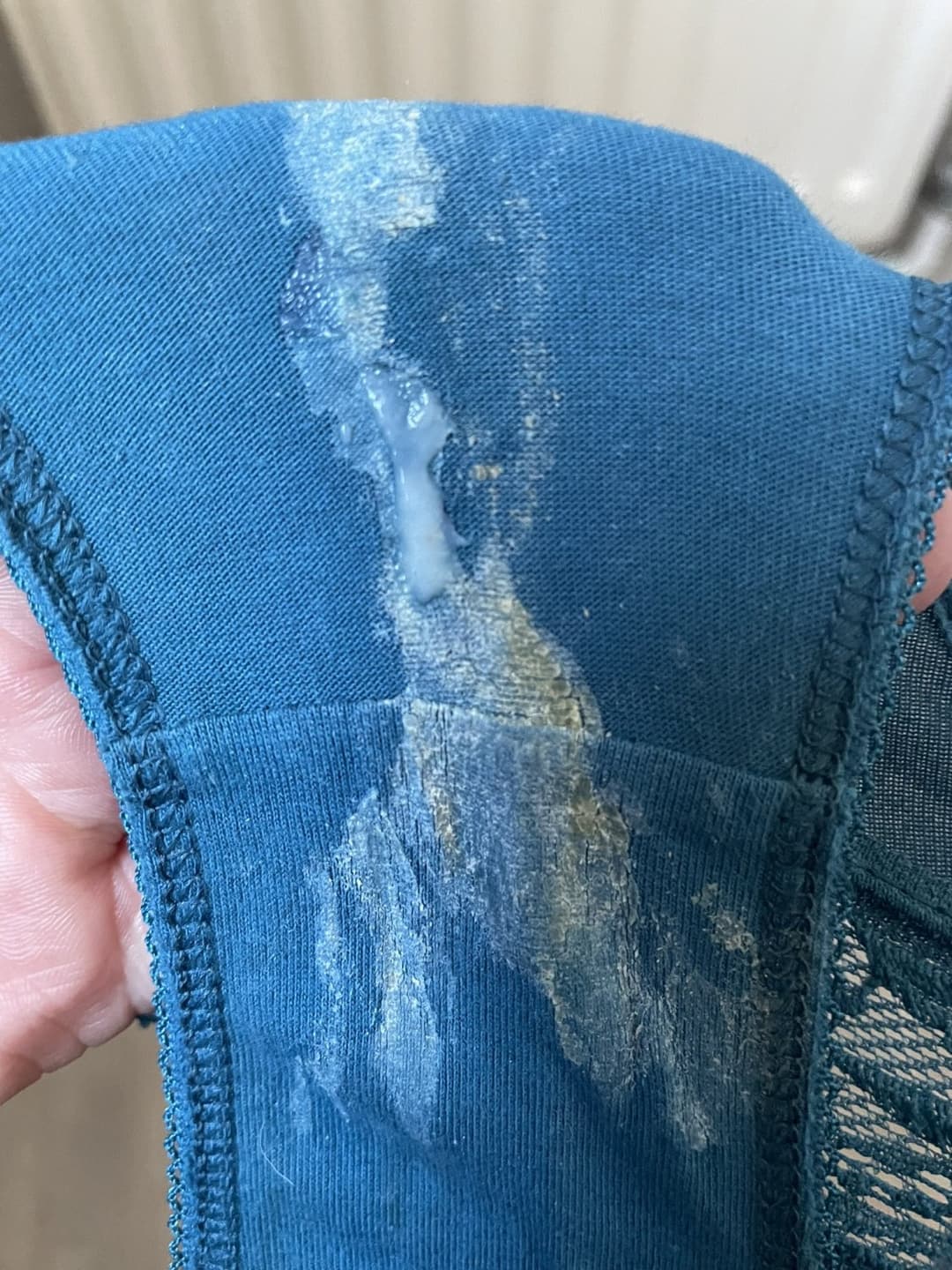 My lovely dear sister and her dirty  panties ??? if u want trib her and send me the results