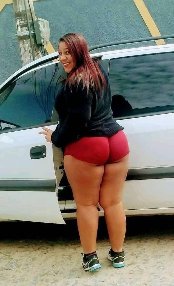 Pensa numa gordinha muito gostosa