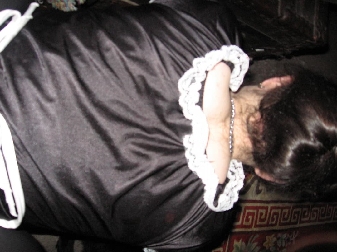 femdom gilf and her sissy xmas