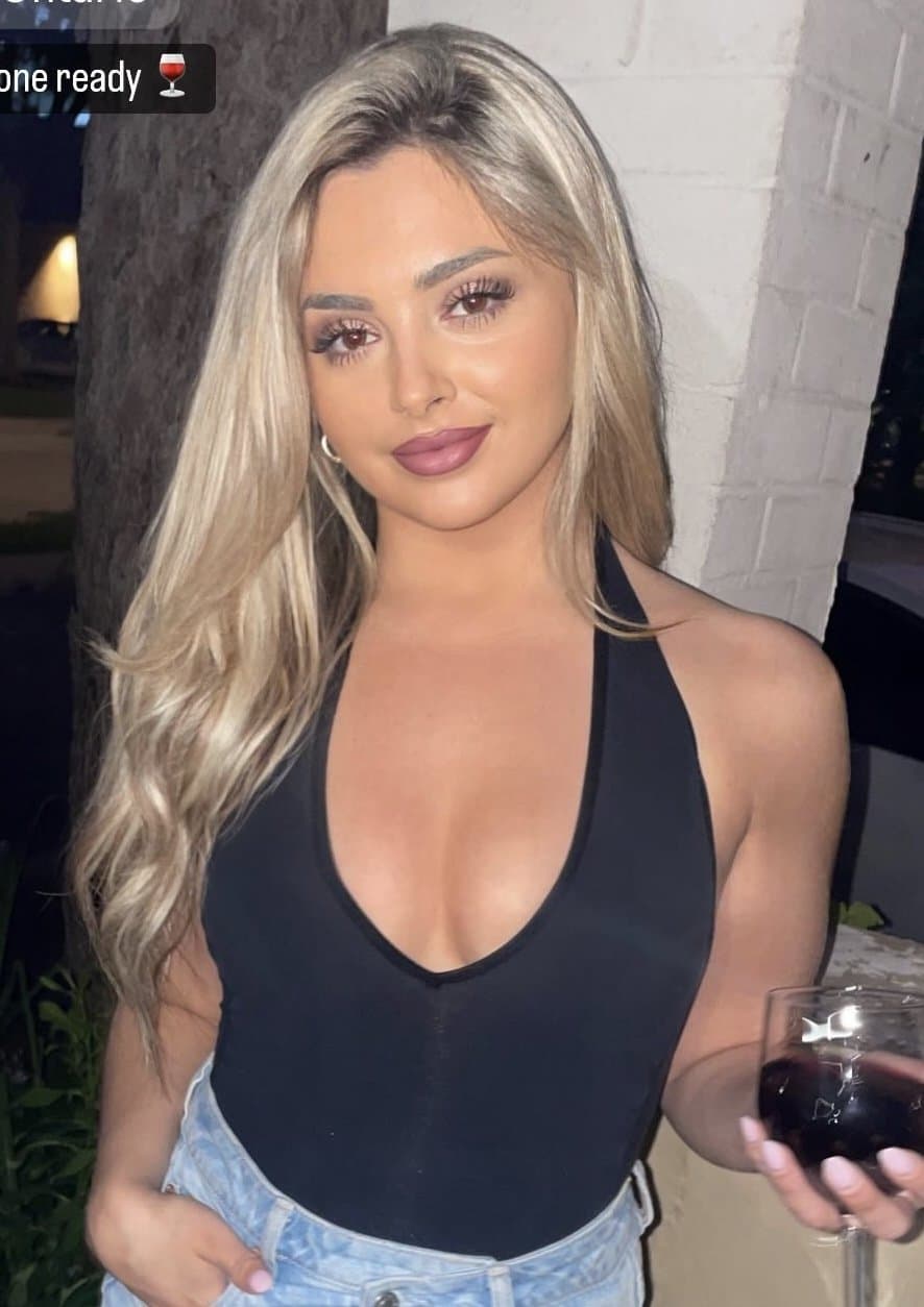 She got my last nut of the day last night. She’s about to get my first nut today