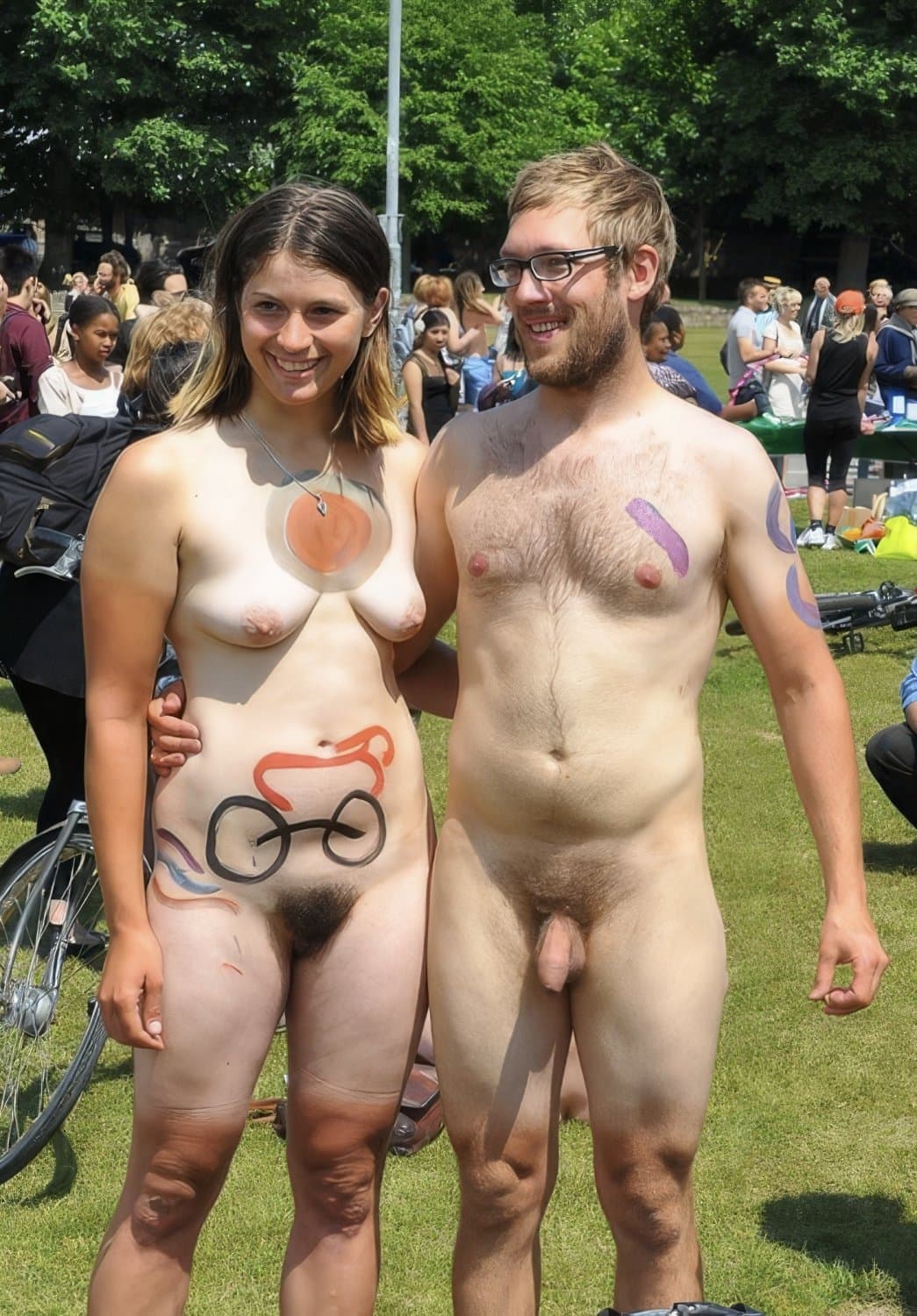 Amateur Couples Nude