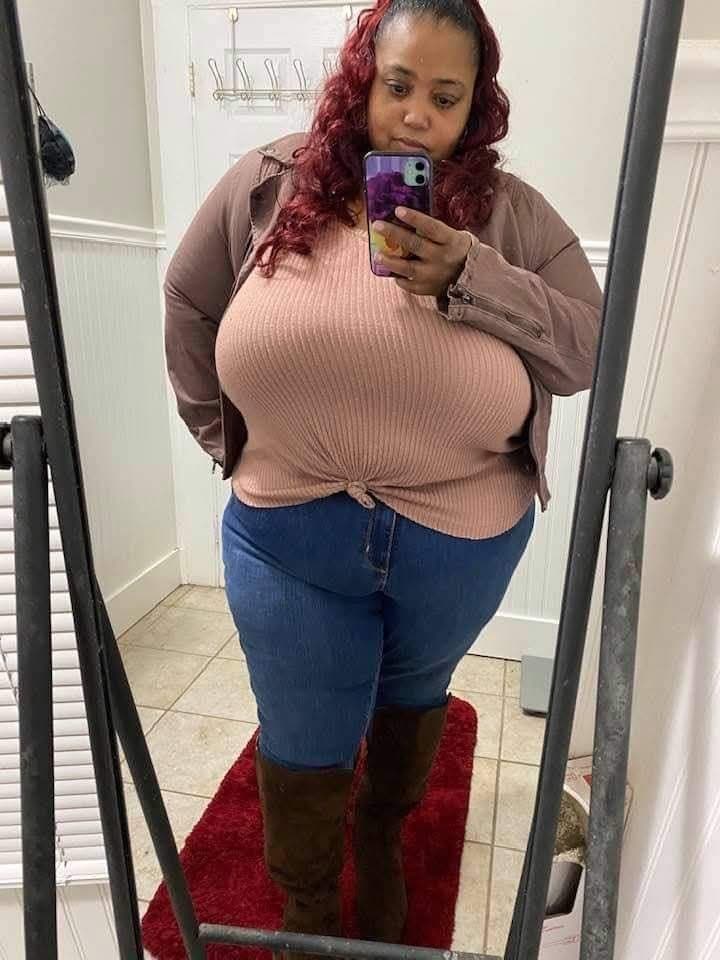 Cute Ssbw Ebony Milf W Super Massive Titties She Should Start A Only Fans I Would Not Pull Out 84