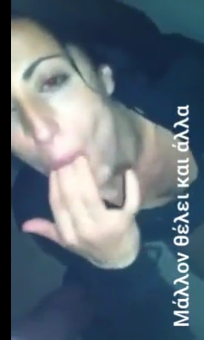 Thirsty nut goblin swallows baby gravy?