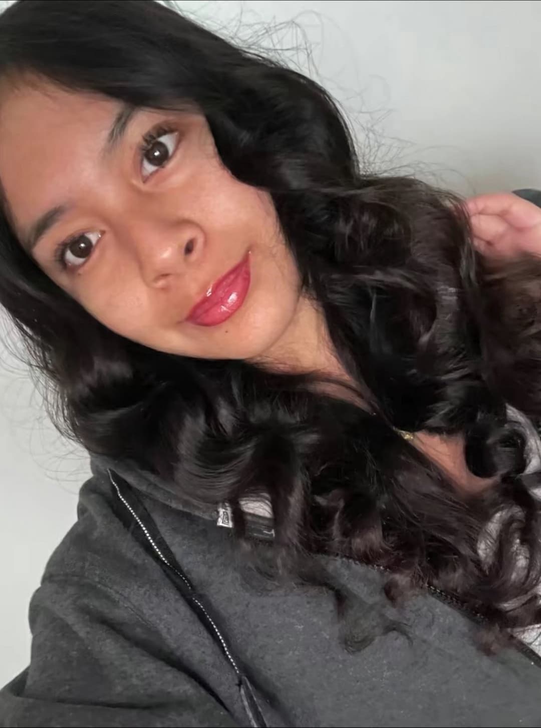 My actual girlfriend