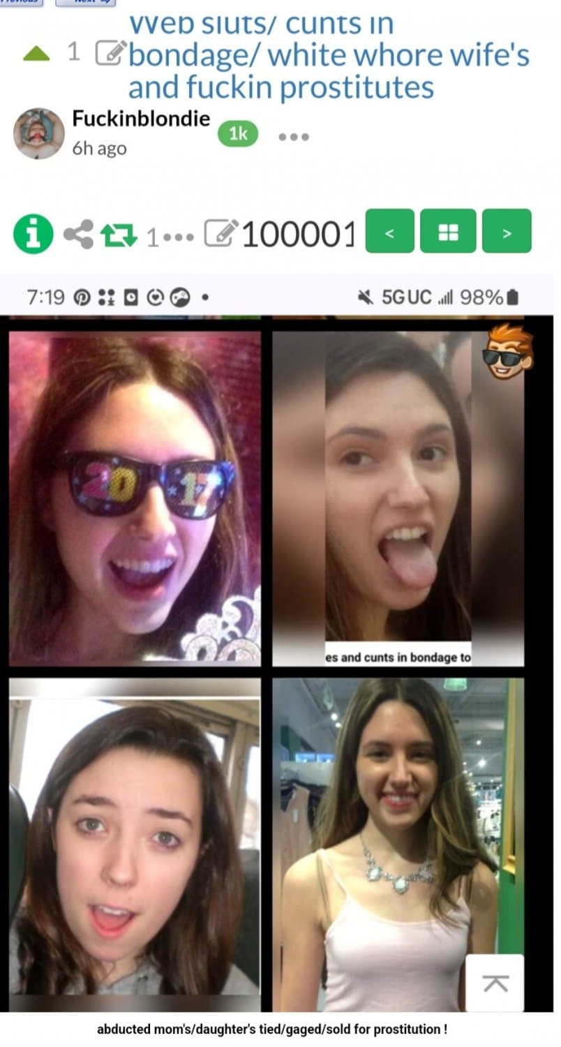 Click to view full size Cunts/CUNTS/WHORE CUNTS/FUCKIN WHORE CUNTS !