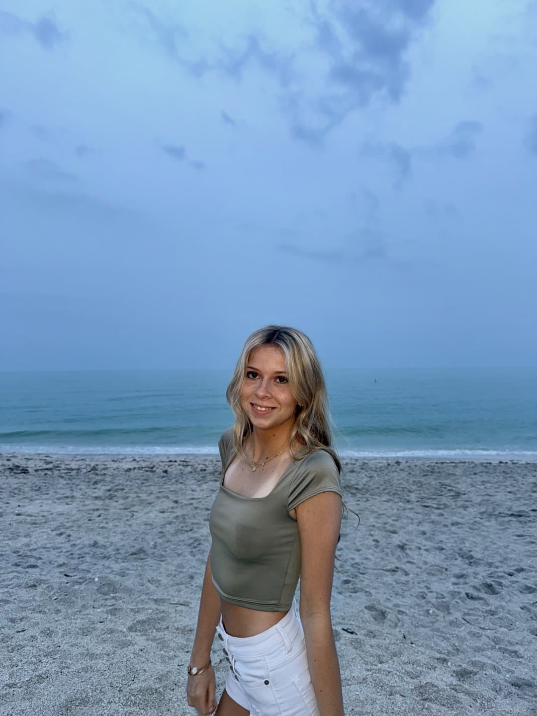 newly graduated 18 year old blonde