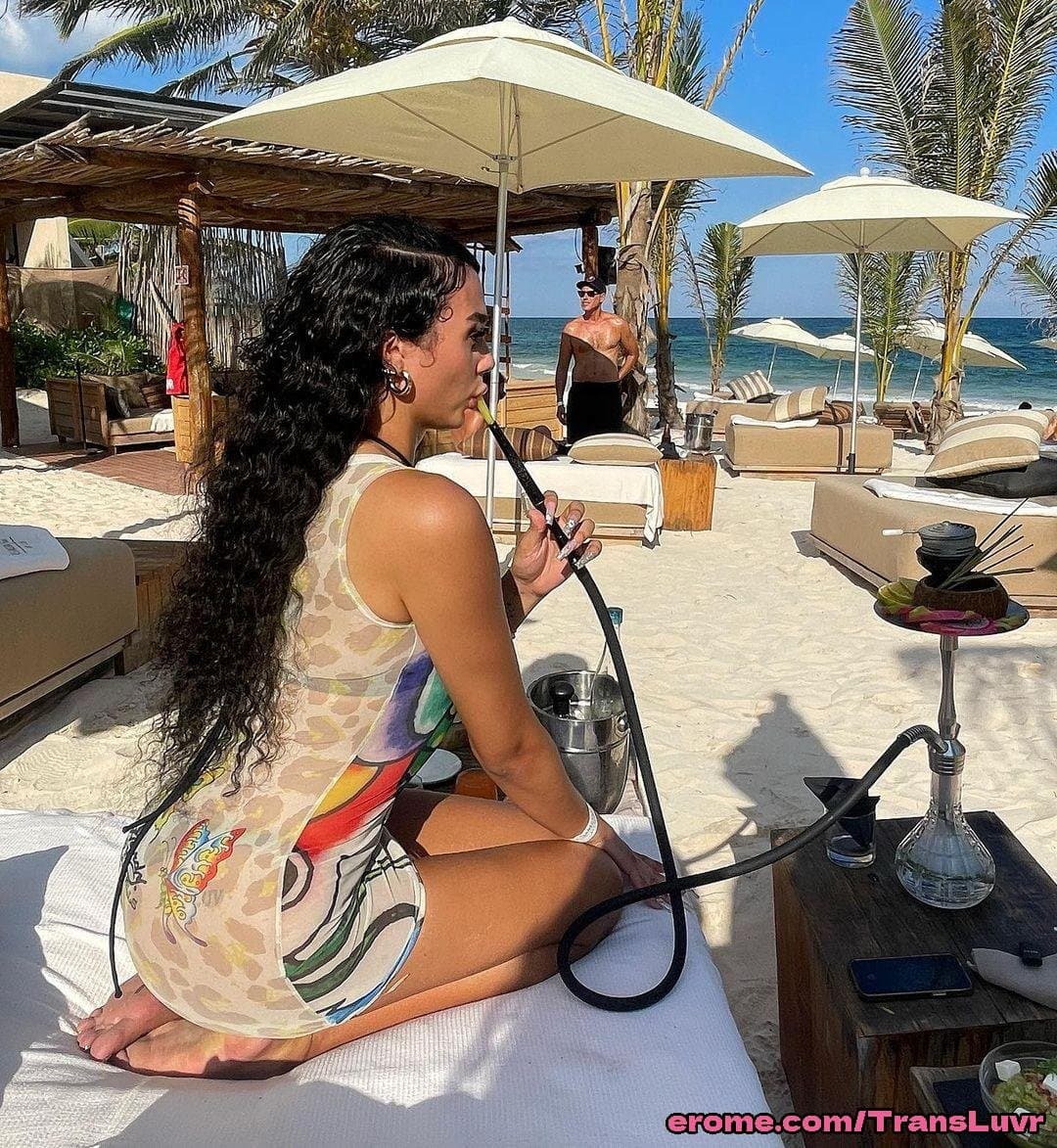 Trans Latina Arab Teen Only Takes BBC In Doggystyle [Femboy, Shemale, Tranny, Trap, Ts]