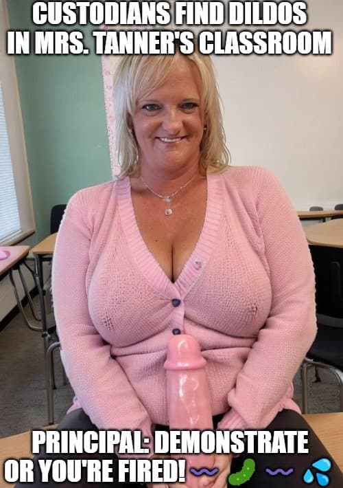 Joanne Tanner a Real Hot Slutty Public School Teacher