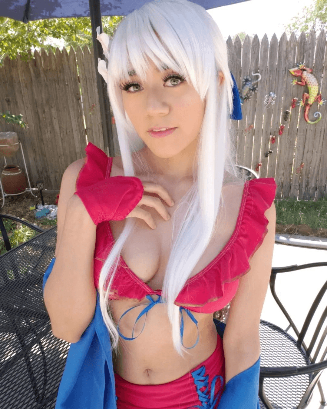 T3rR4 v0N R13g4n swimsuit Micaiah Cum Triubute