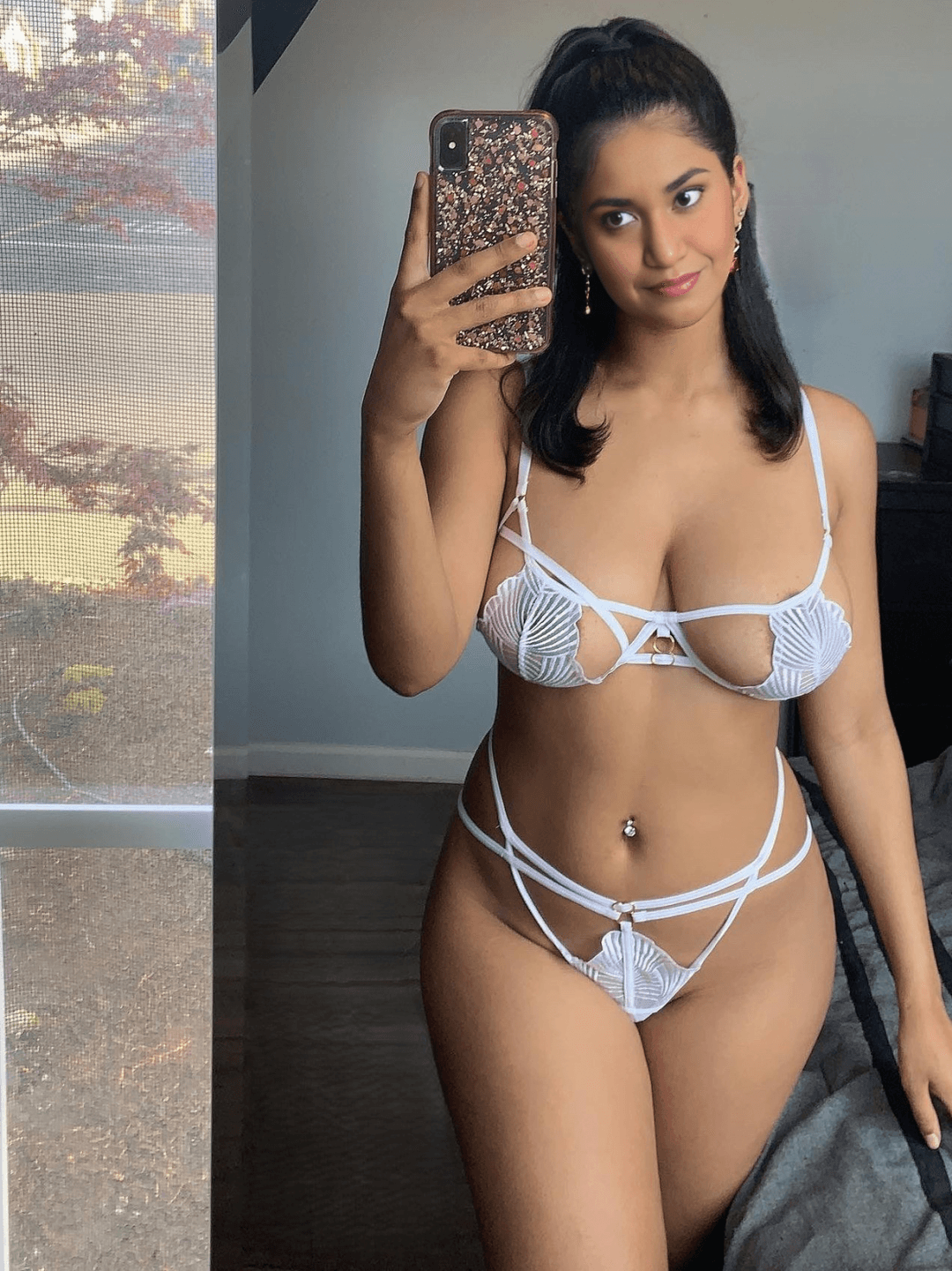 NATUAL DESI PATEL GUJU ? BBC LOVER n ITS ALL NATURAL! NATURAL DESI INDIAN GETS BLACKED - BBC