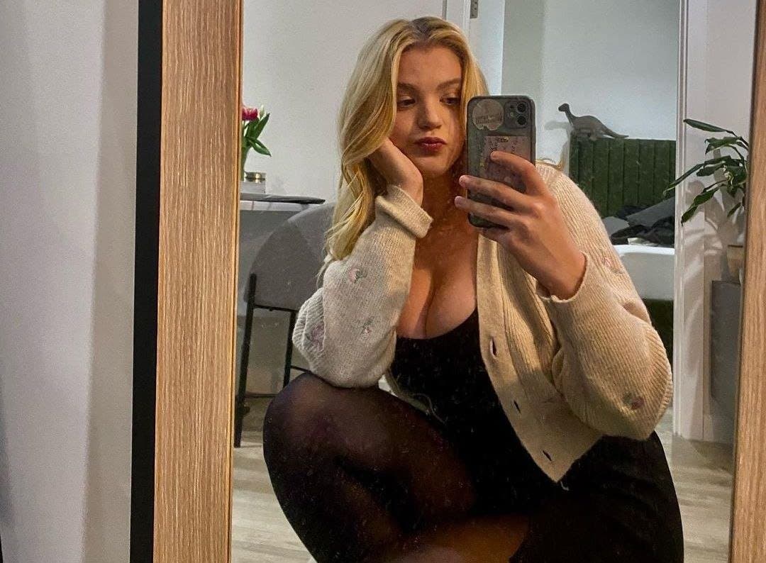 Emily Hannon is the biggest tease