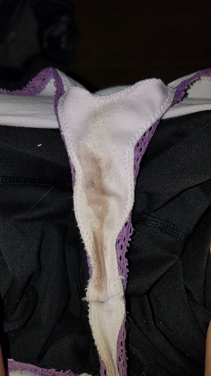 Army hotwife, more random pics that she sent me. She love filthy panty pics and bathroom pics.