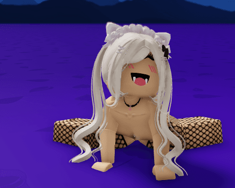 hot naked Roblox girl