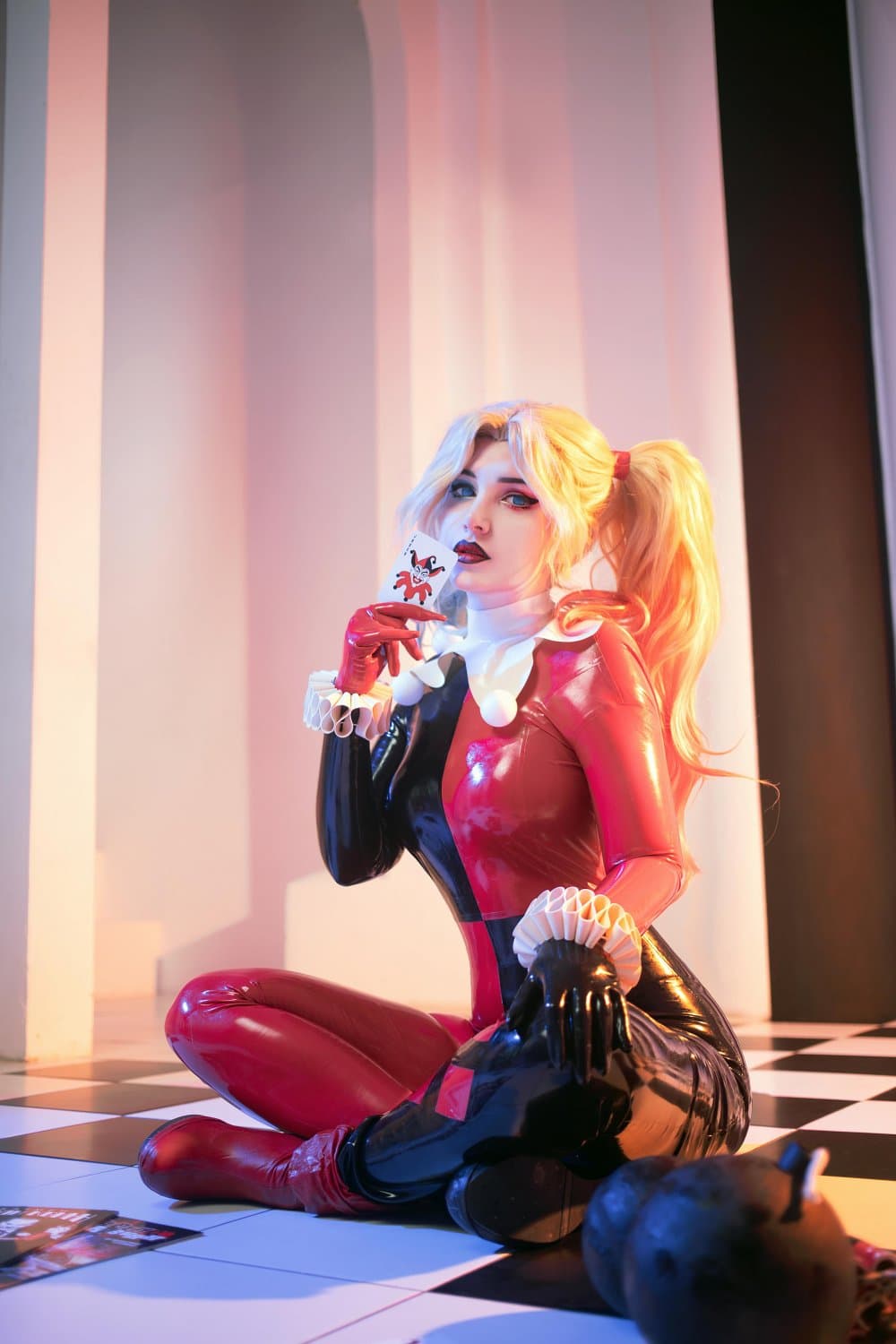 Harley quinn Cosplay