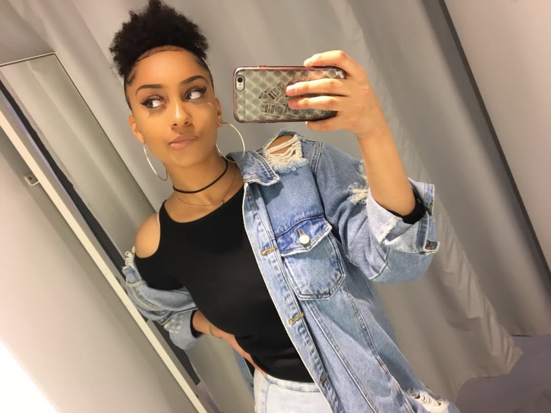 British Ebony Teen Stephanie aka Ebony Beauty Seymone (Rare Collection)