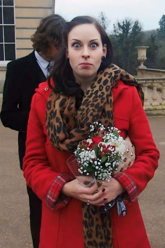 Jayne UK bodystocking and collar