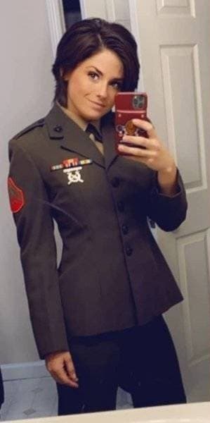 Chief Marine turned into a cheating bunker bunny after rotation in Europe.