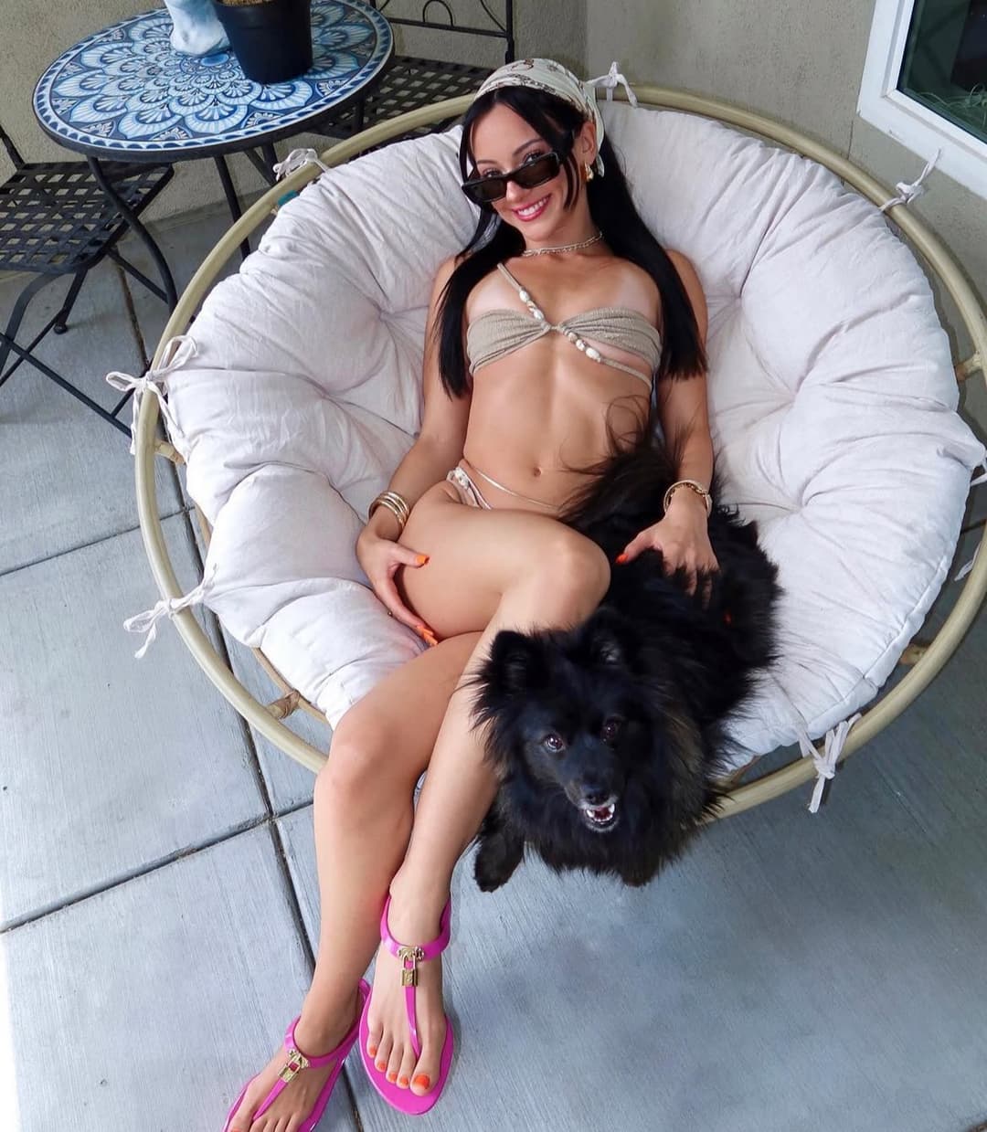 Faze Adapts Cute Little Sister Milan Mirabella Sexy Teen Pics