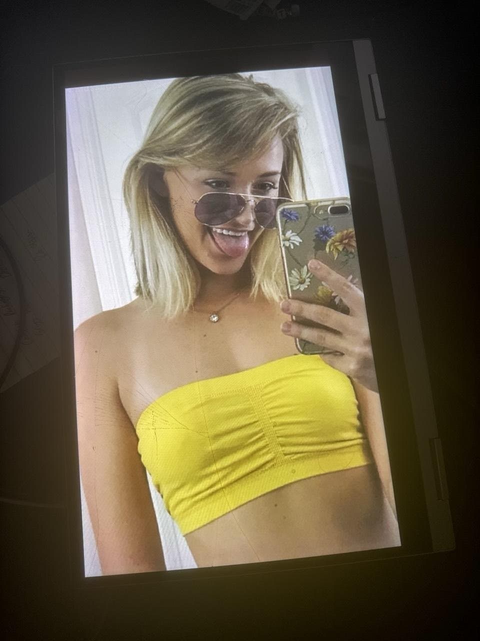 Blondes have more fun… especially tight lil blondes