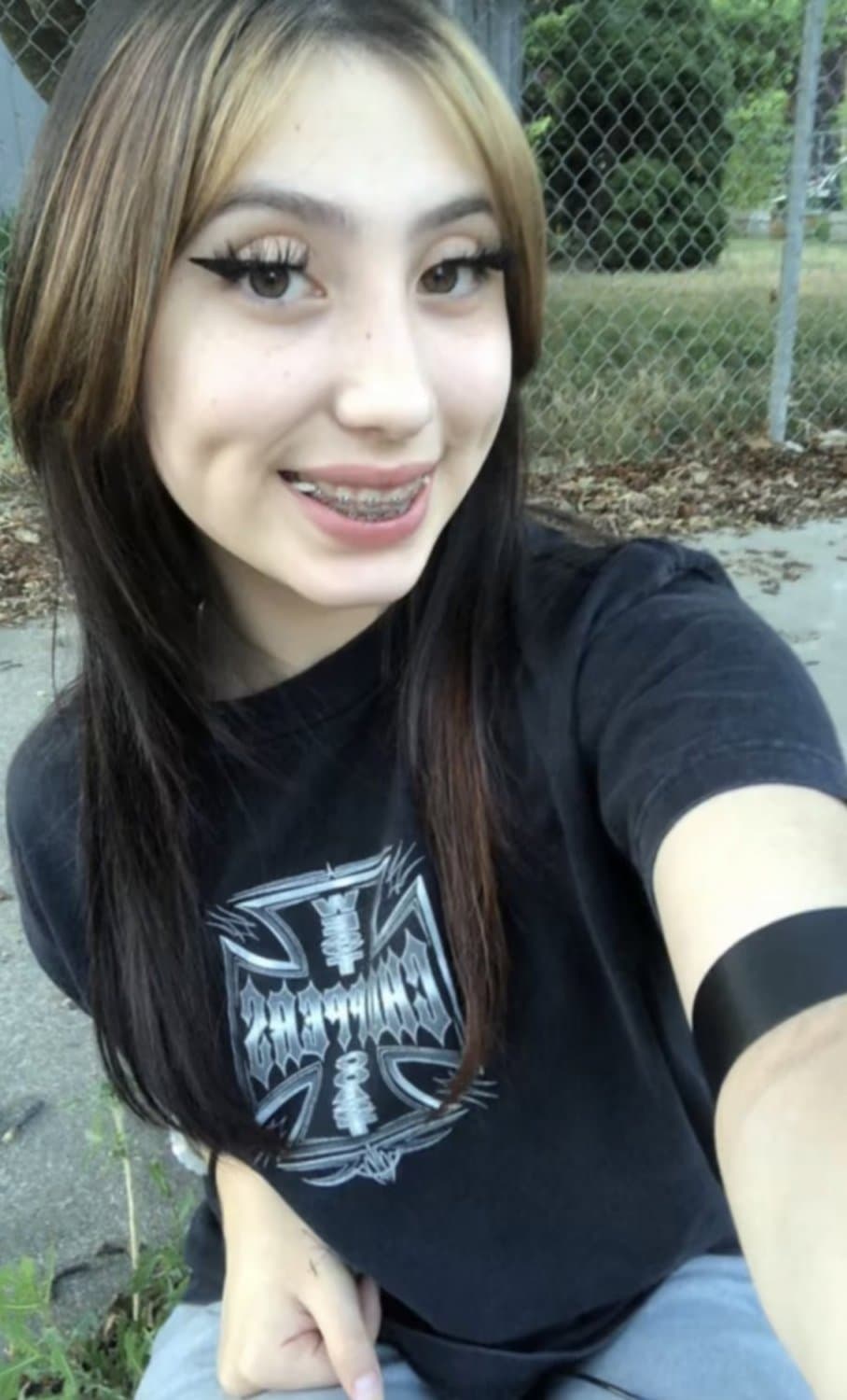 Ledaea H Gorgeous alt Latina babe