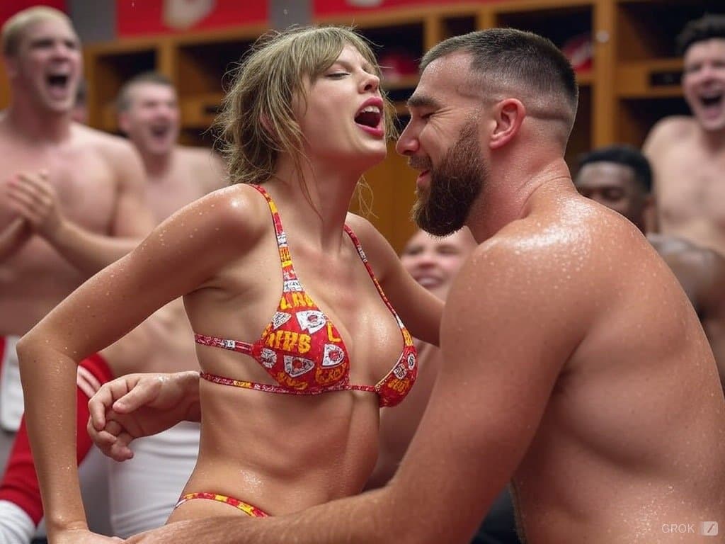 AI Taylor Swift & Travis Kelce