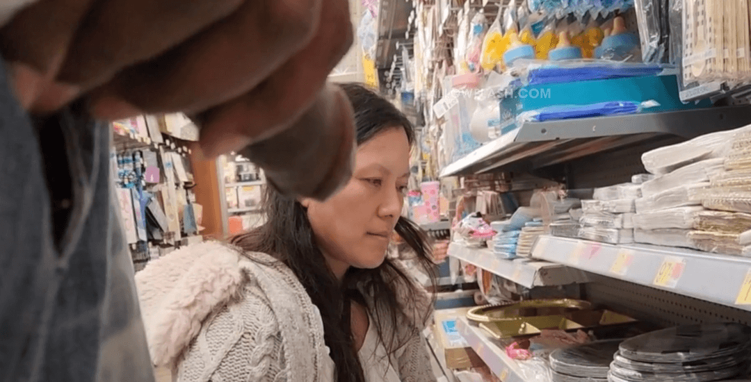 WOW, She really liked what she was seeing