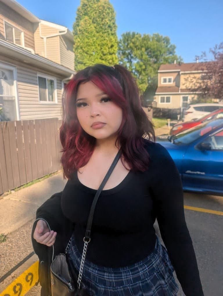 Native American girl