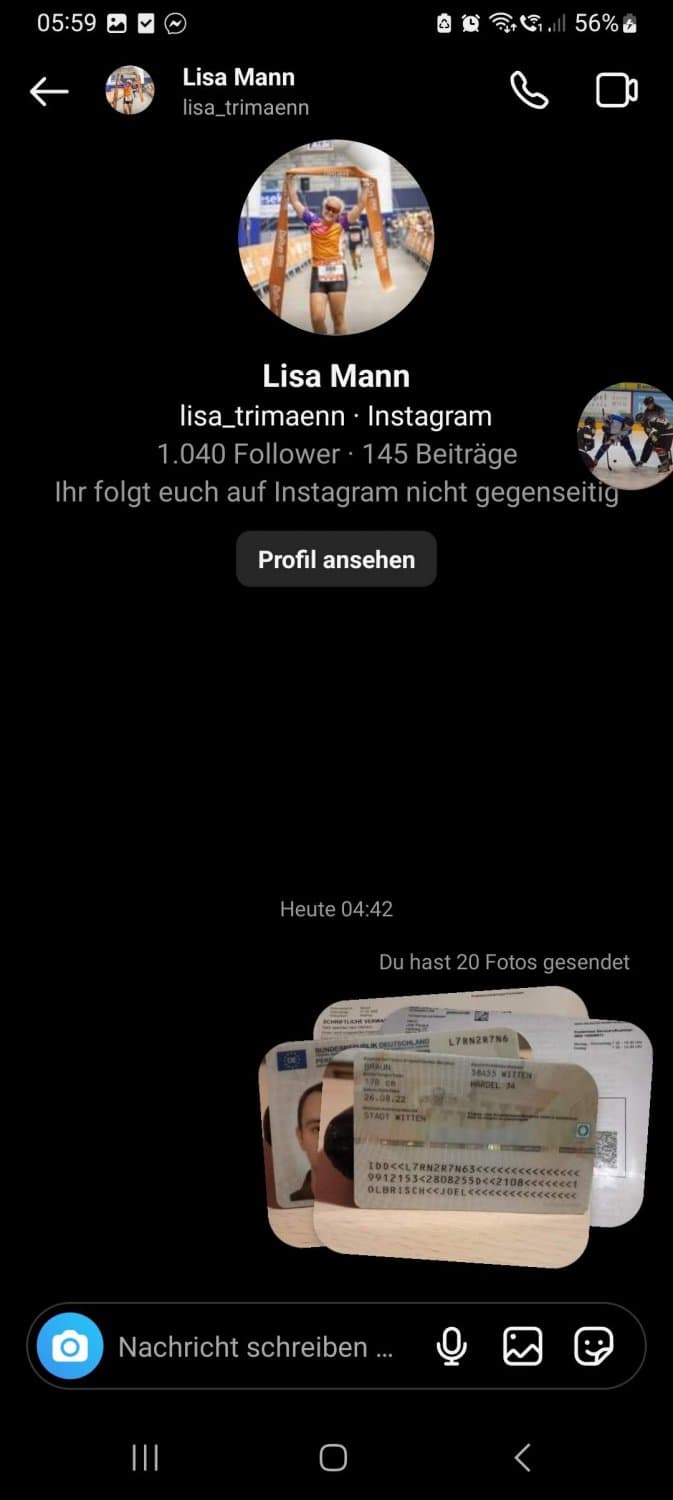 Joel paulus registed erkennungsdienstliche Behandlung Nackt-ED, nude, chats leaked