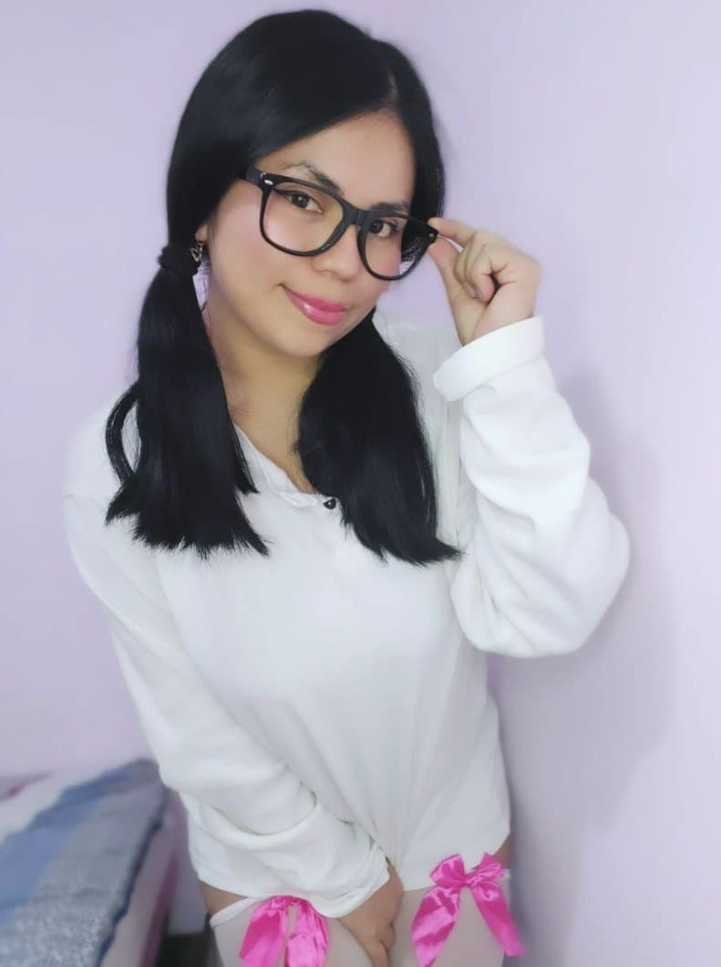 Gordita exhibicionista