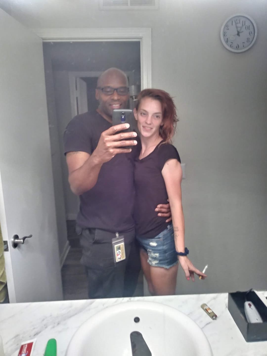 Cheating on chubby redhead with neighbor ???