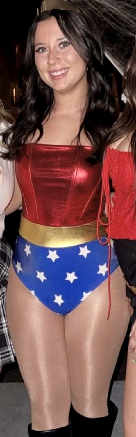 I Love Wonder Woman Halloween
