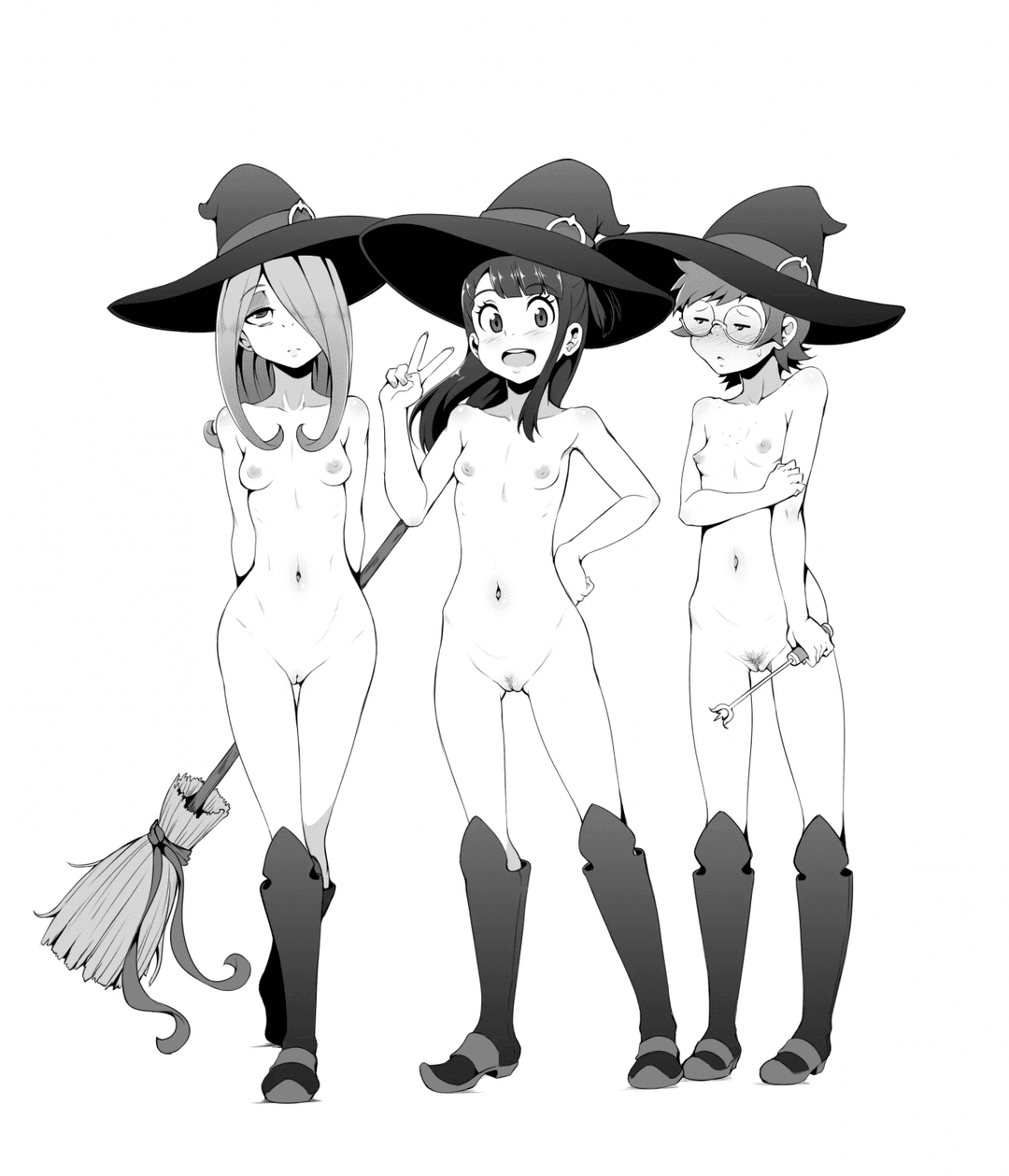 Little witch academia hentai