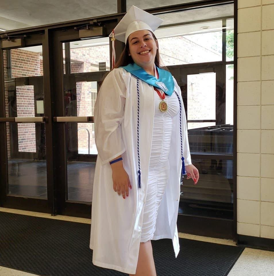 Indiana teen Kendal twerking naked