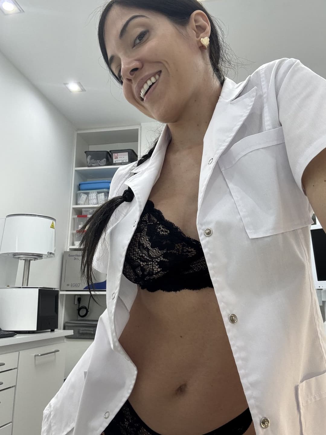 The days of naughty patients with whom I like the most in my office