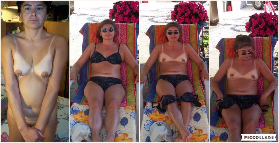 MARILYN SHOWING HER TITS NIPPLE RINGS AND BALD FUCK HOLE MARILYN GAVARD