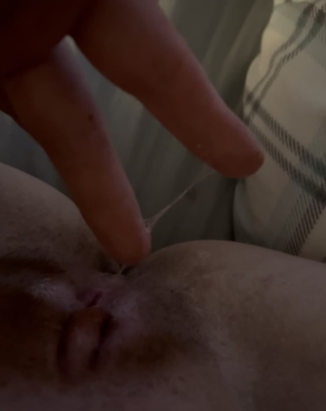 Little Minx loves spreading her pussy