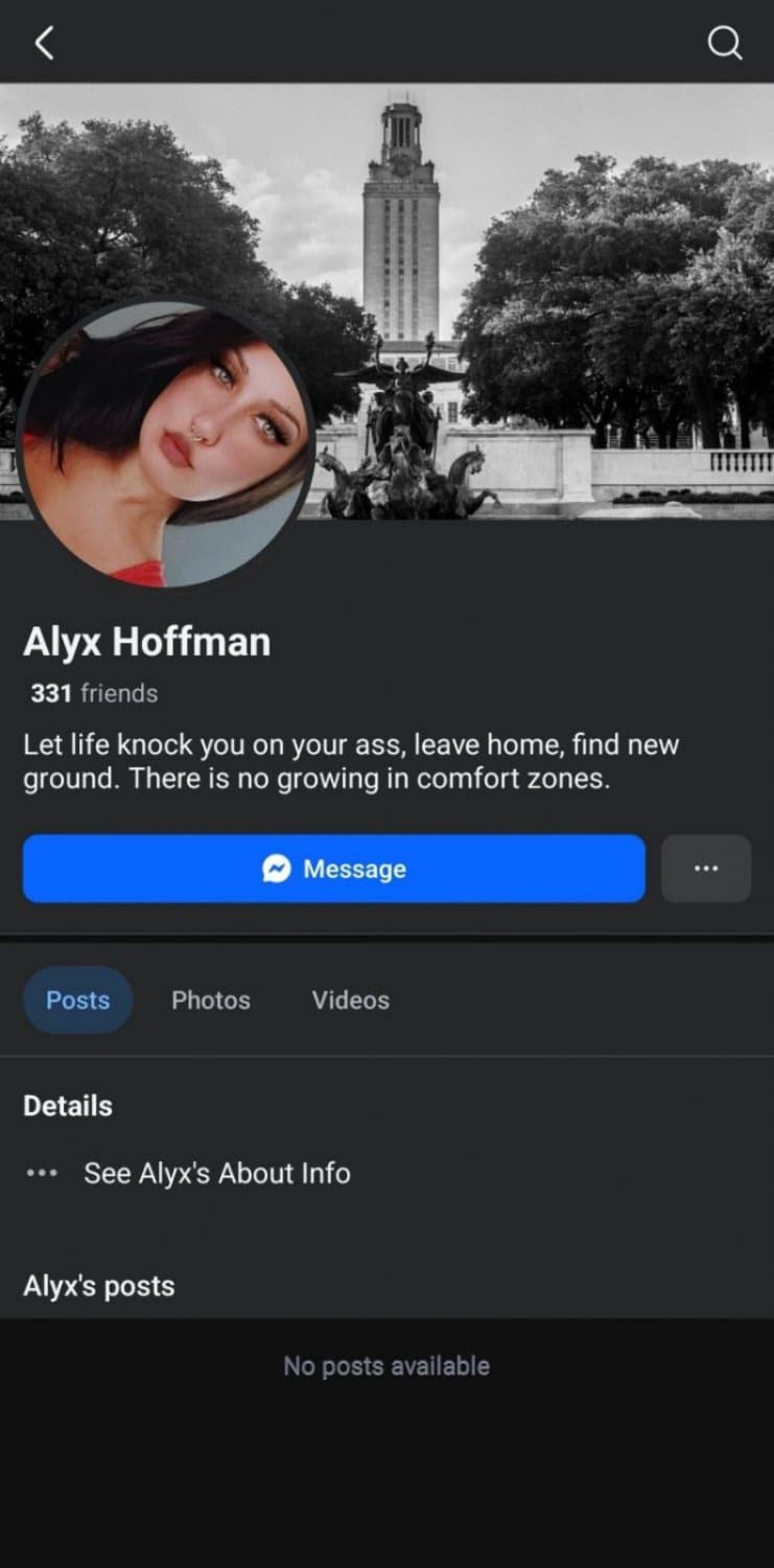 How they let an only fans whore be a behaviour therapist