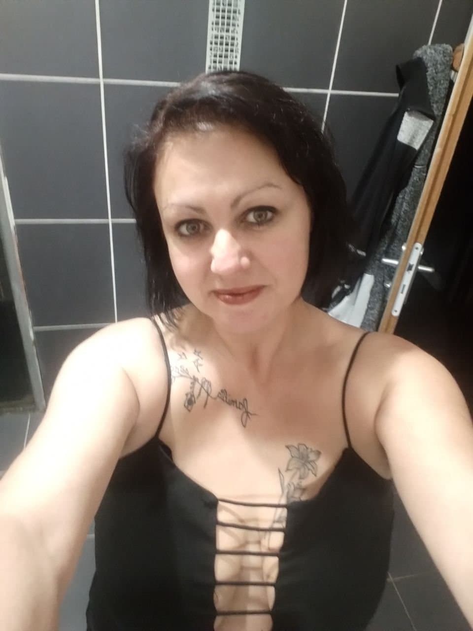 French slut born to become a famous webslut braless everywhere help her