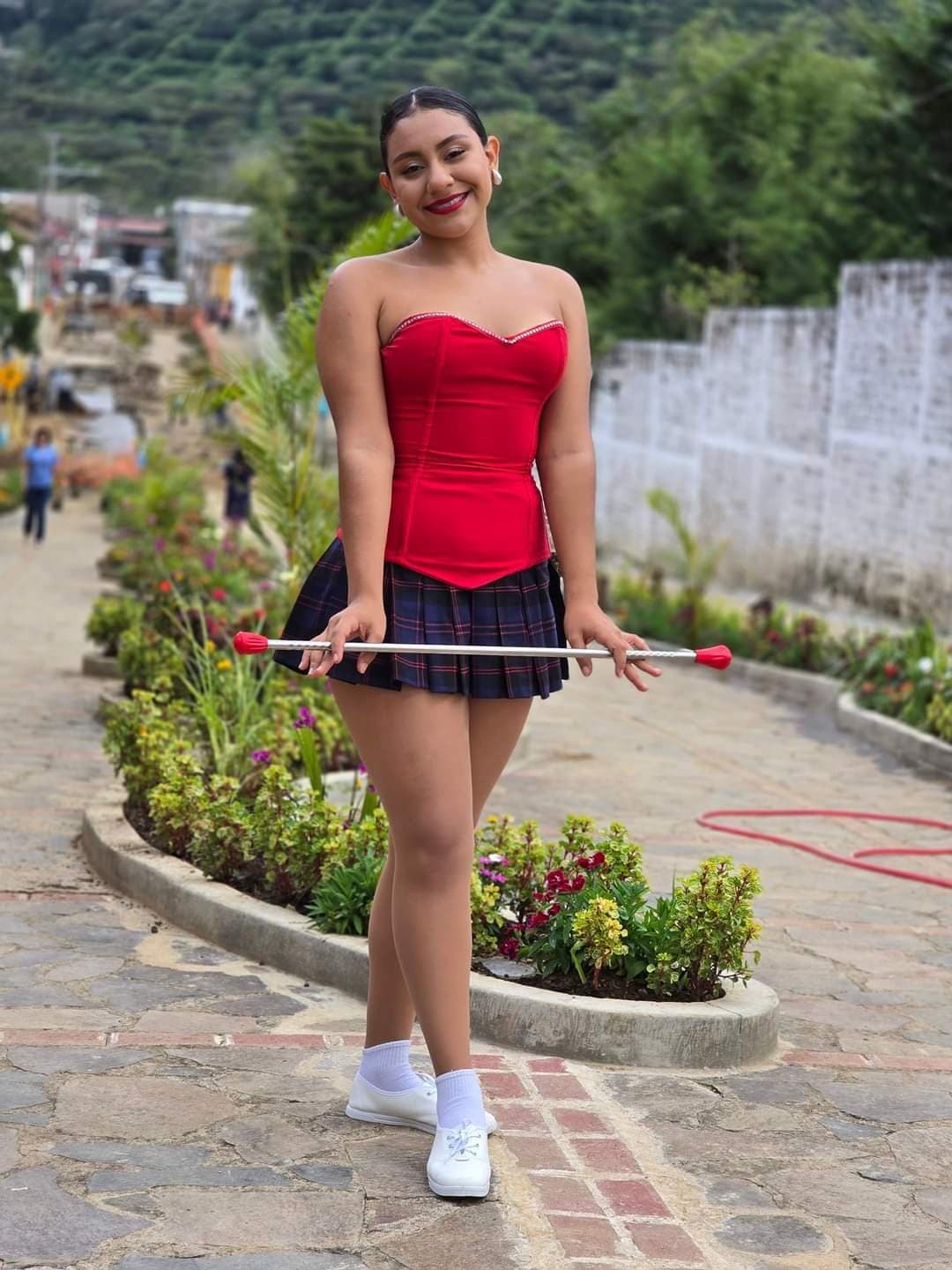 Click to view full size Cachiporras pantimedias latinas