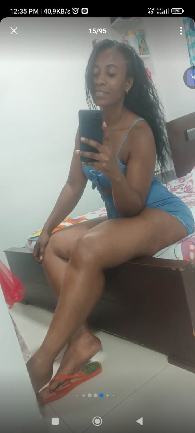 Jackeline Negrona Nalgota de la App  Nozy.video.livestream