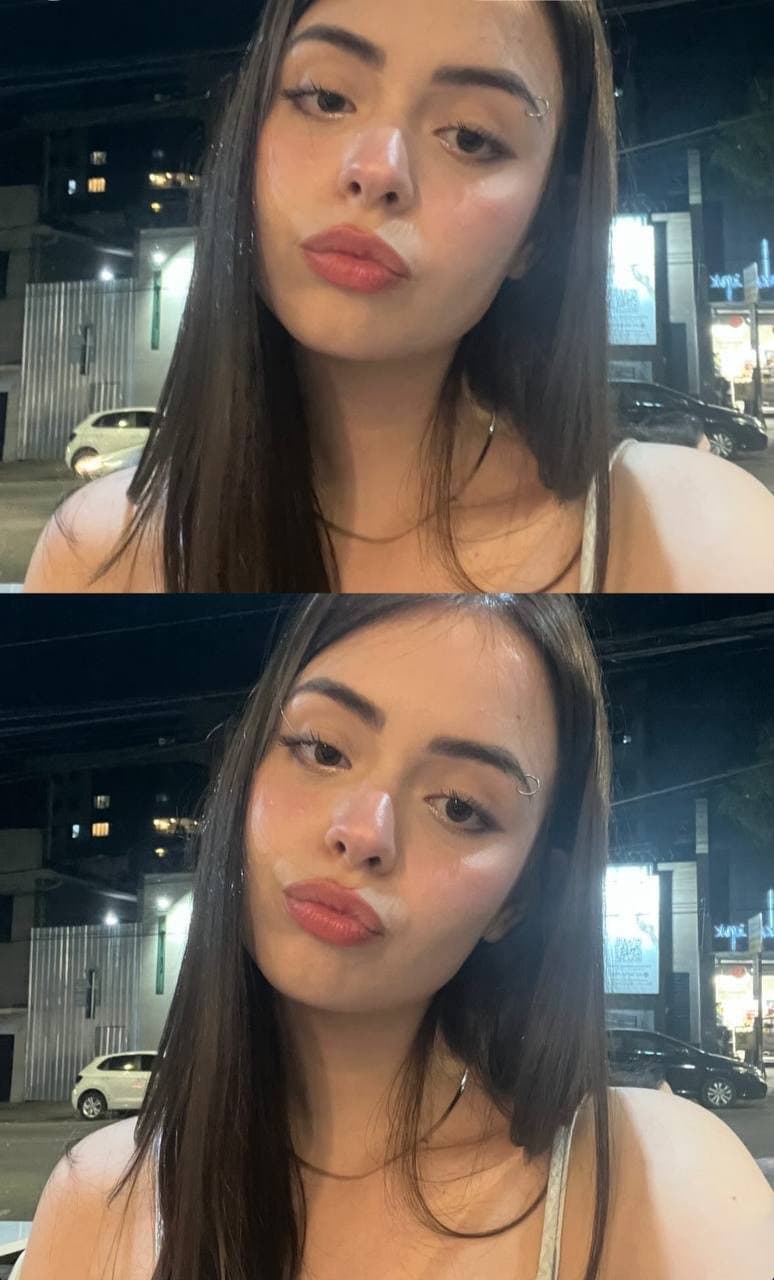 Young hot slut, amazing faceporn. Big boobs